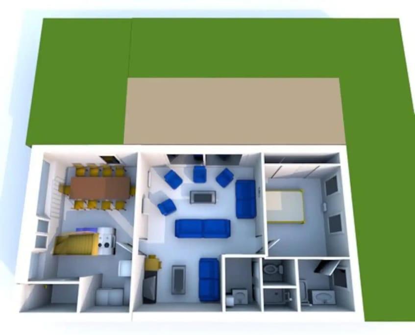 לה בורבול Maison Lumineuse Et Spacieuse Avec Terrain מראה חיצוני תמונה