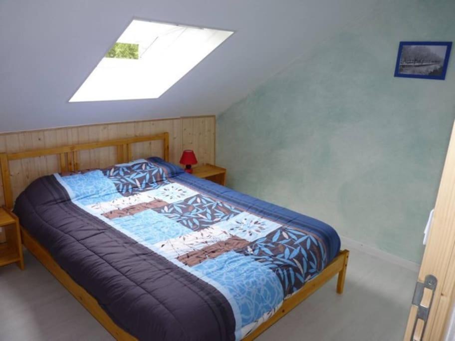 לה בורבול Maison Lumineuse Et Spacieuse Avec Terrain מראה חיצוני תמונה