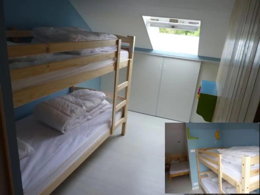 לה בורבול Maison Lumineuse Et Spacieuse Avec Terrain מראה חיצוני תמונה