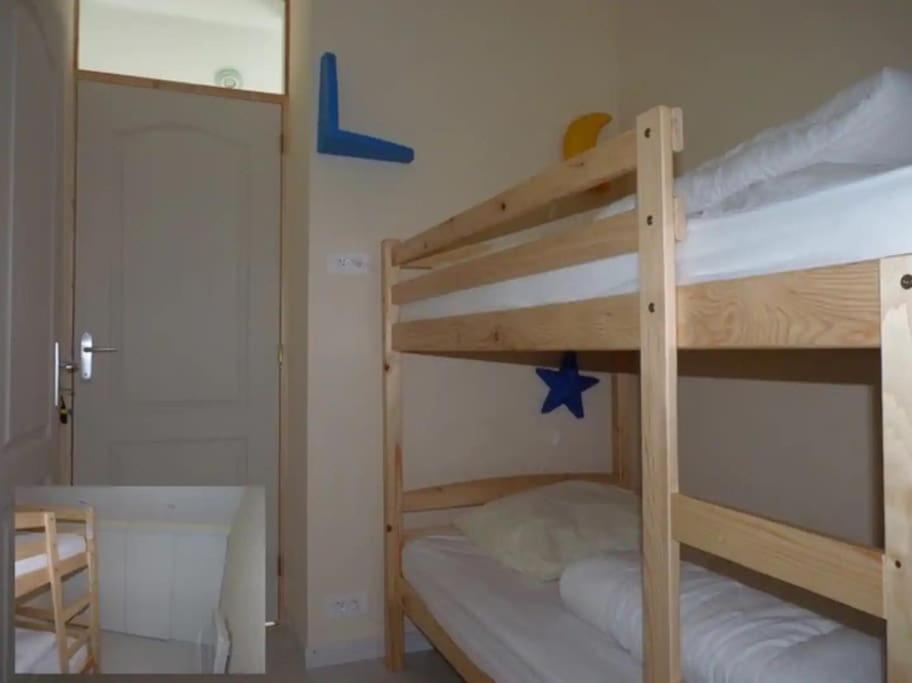 לה בורבול Maison Lumineuse Et Spacieuse Avec Terrain מראה חיצוני תמונה